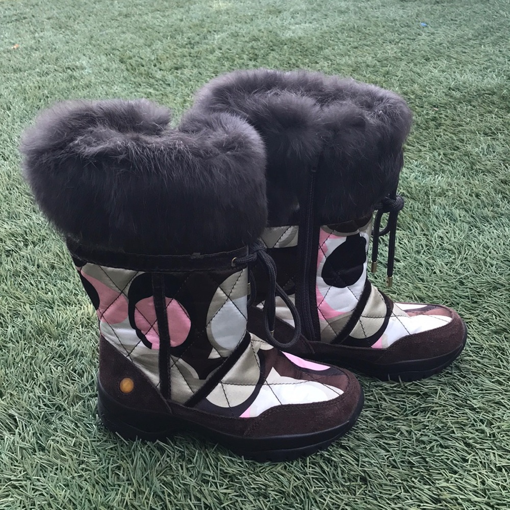 Coach Boots